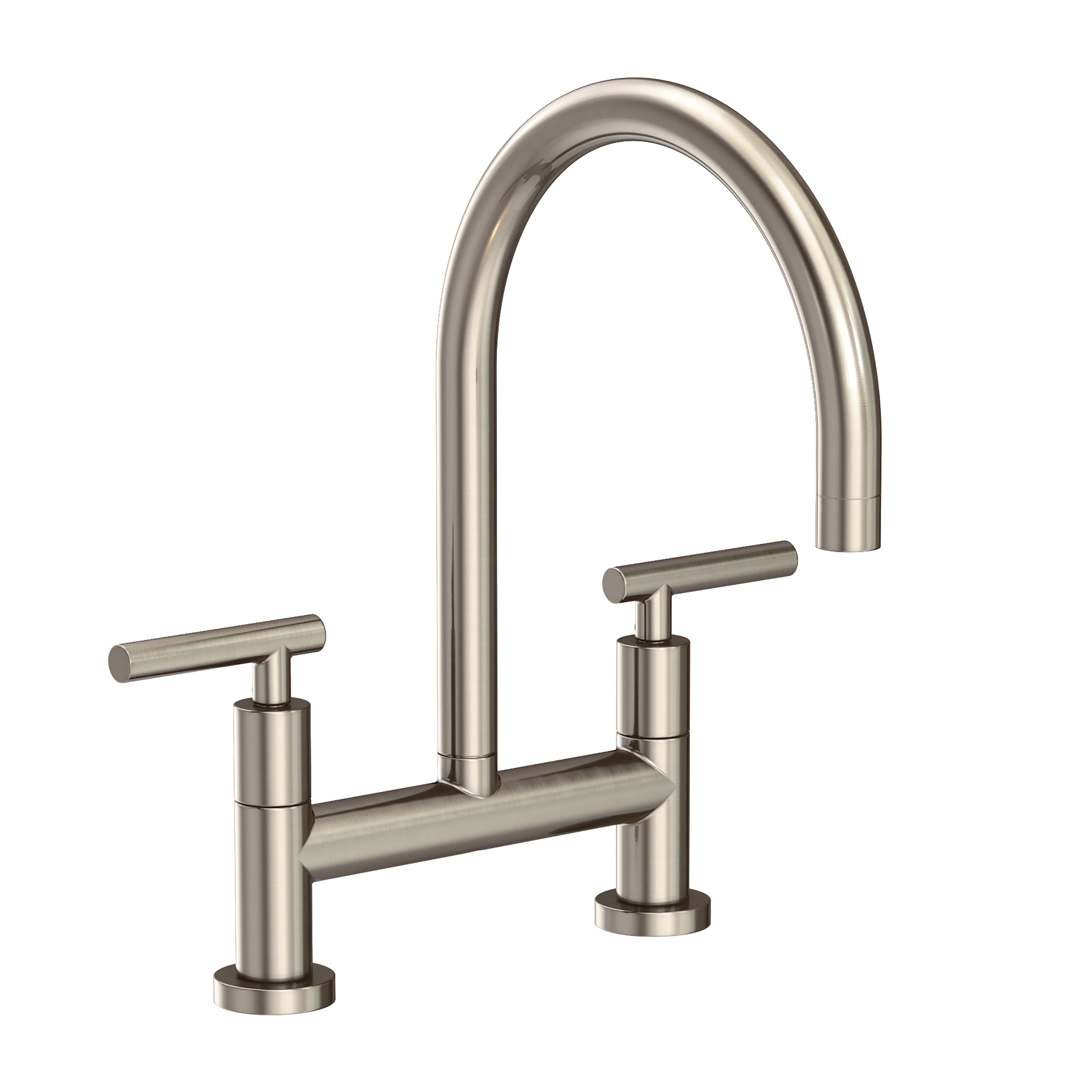 Newport Brass East Linear 1500-5403 — vista de producto — Níquel Antiguo