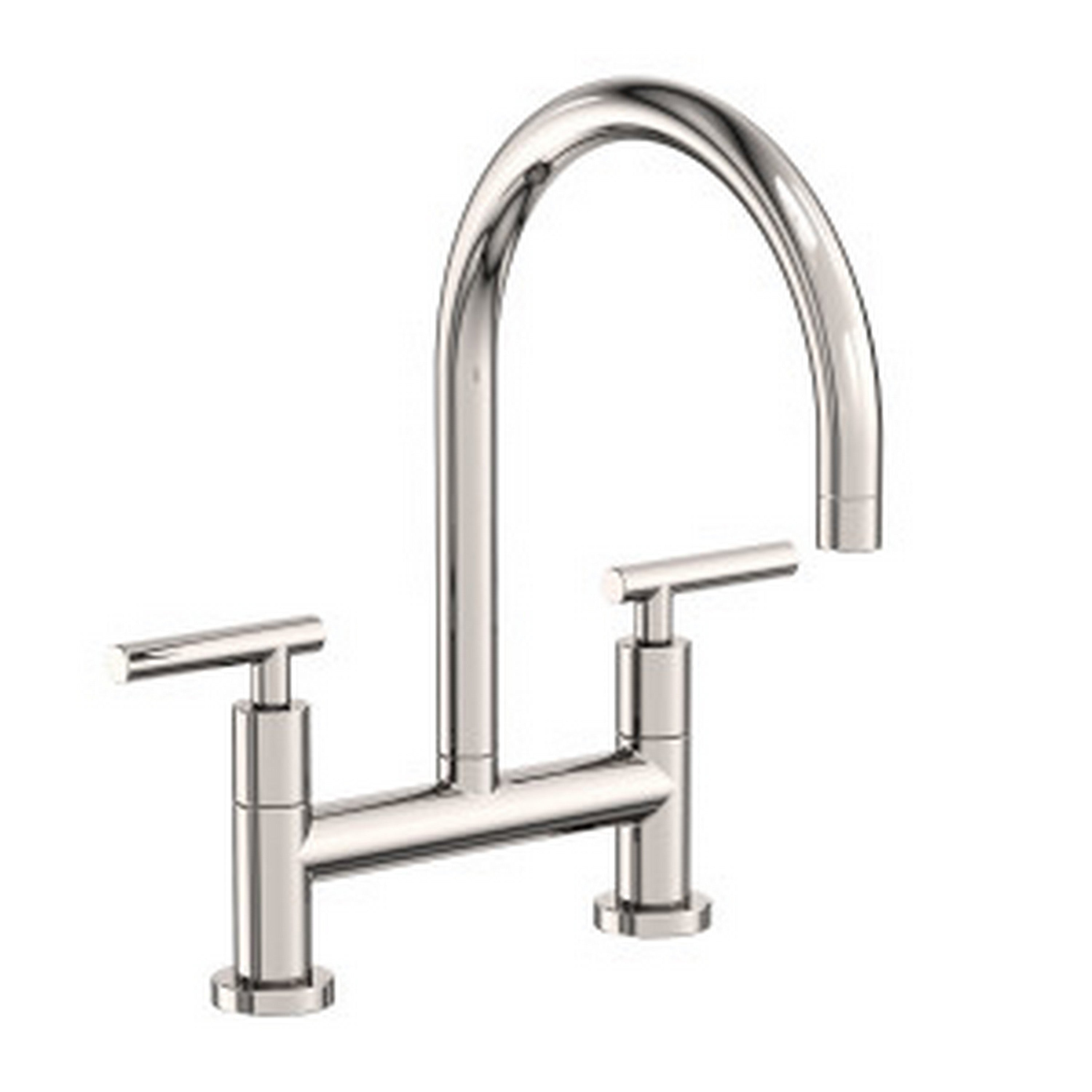 Newport Brass East Linear 1500-5403 — vista de producto — Níquel Pulido (PVD)
