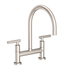 Newport Brass East Linear 1500-5403 — vista de producto — Níquel Satinado (PVD)