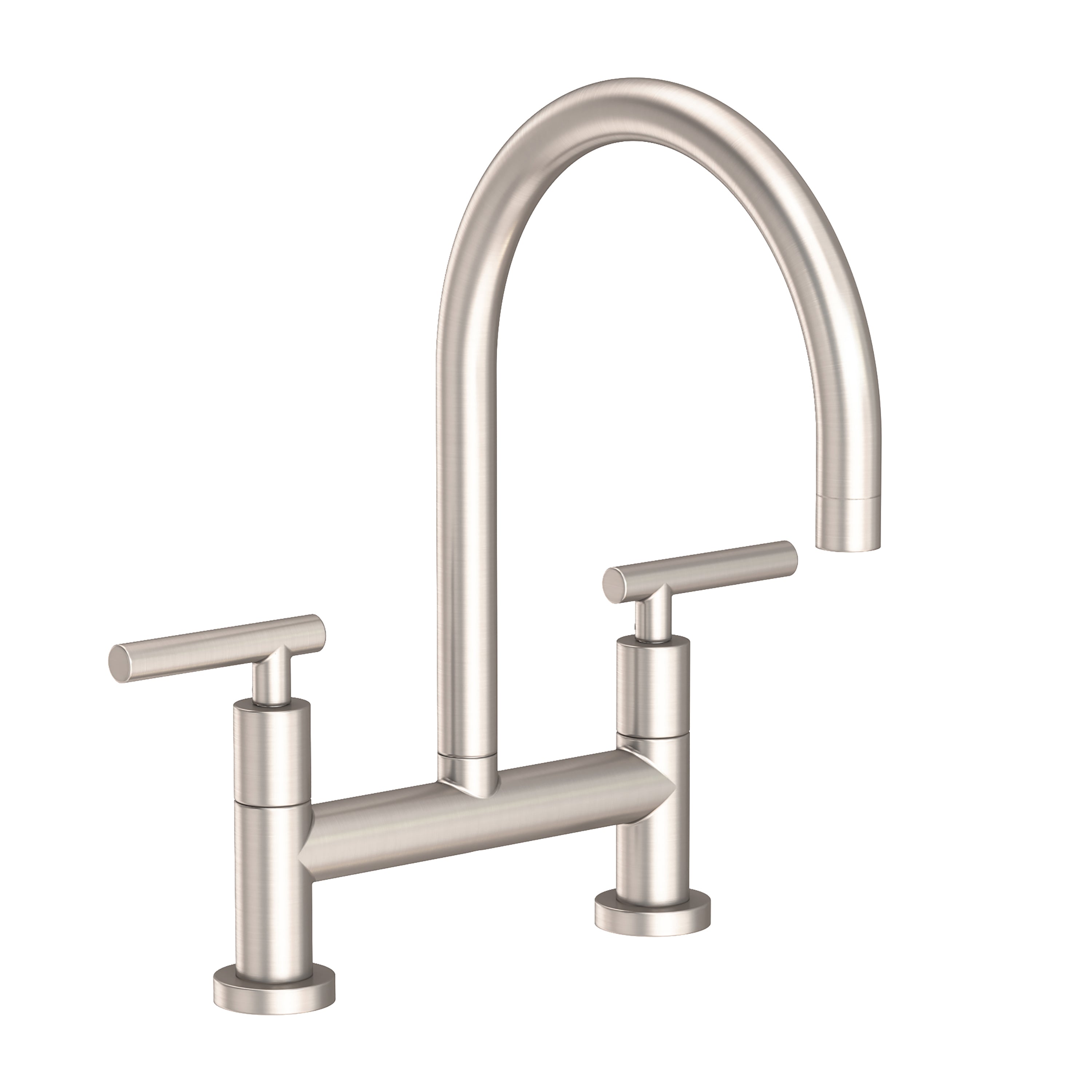 Newport Brass East Linear 1500-5403 — vista de producto — Níquel Satinado (PVD)
