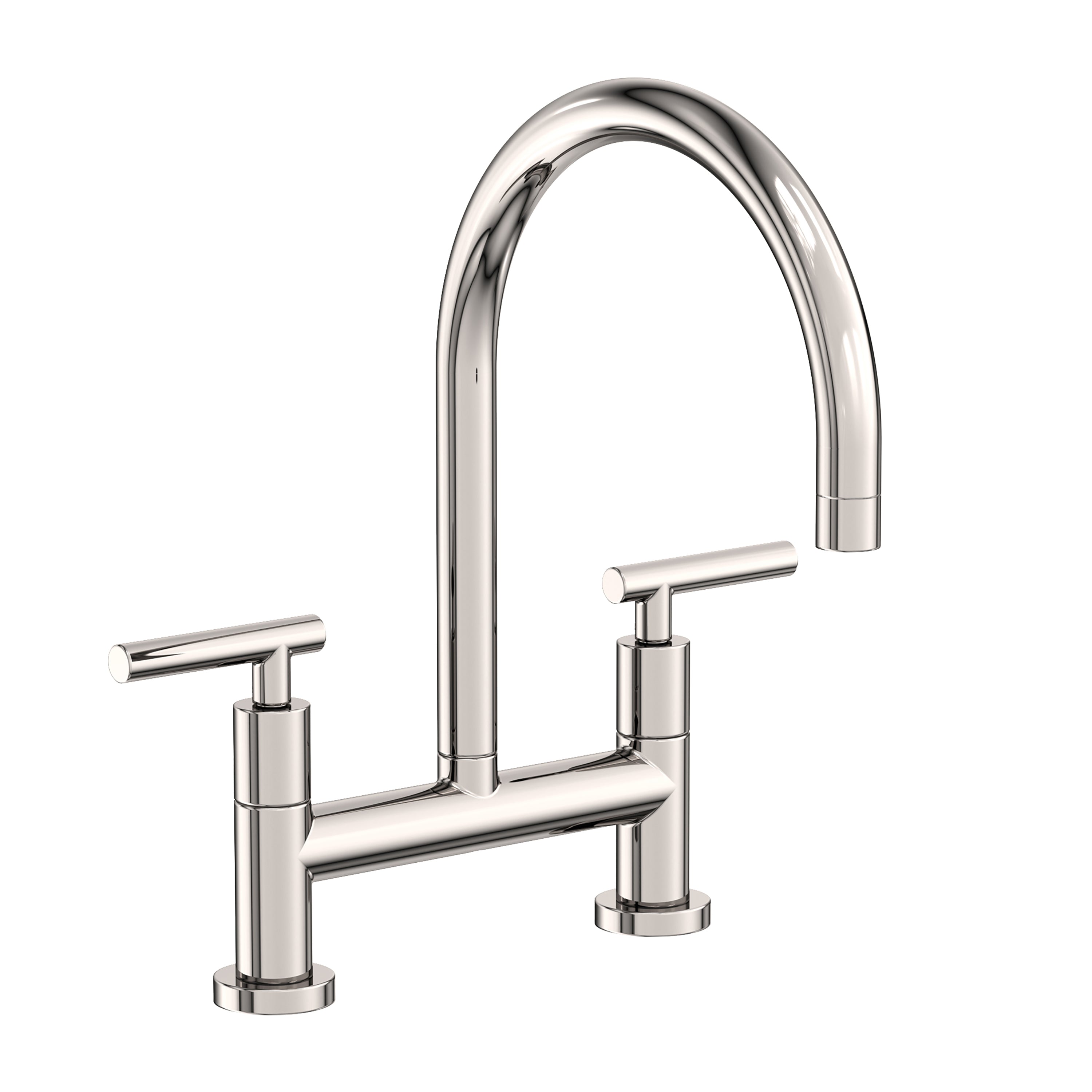 Newport Brass East Linear 1500-5403 — vista de producto — Níquel Pulido (Natural)