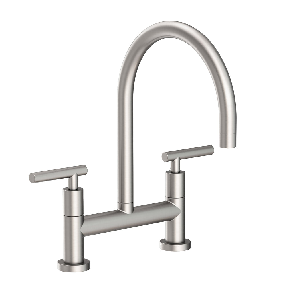 Newport Brass East Linear 1500-5403 — vista de producto — Acero Inoxidable (PVD)