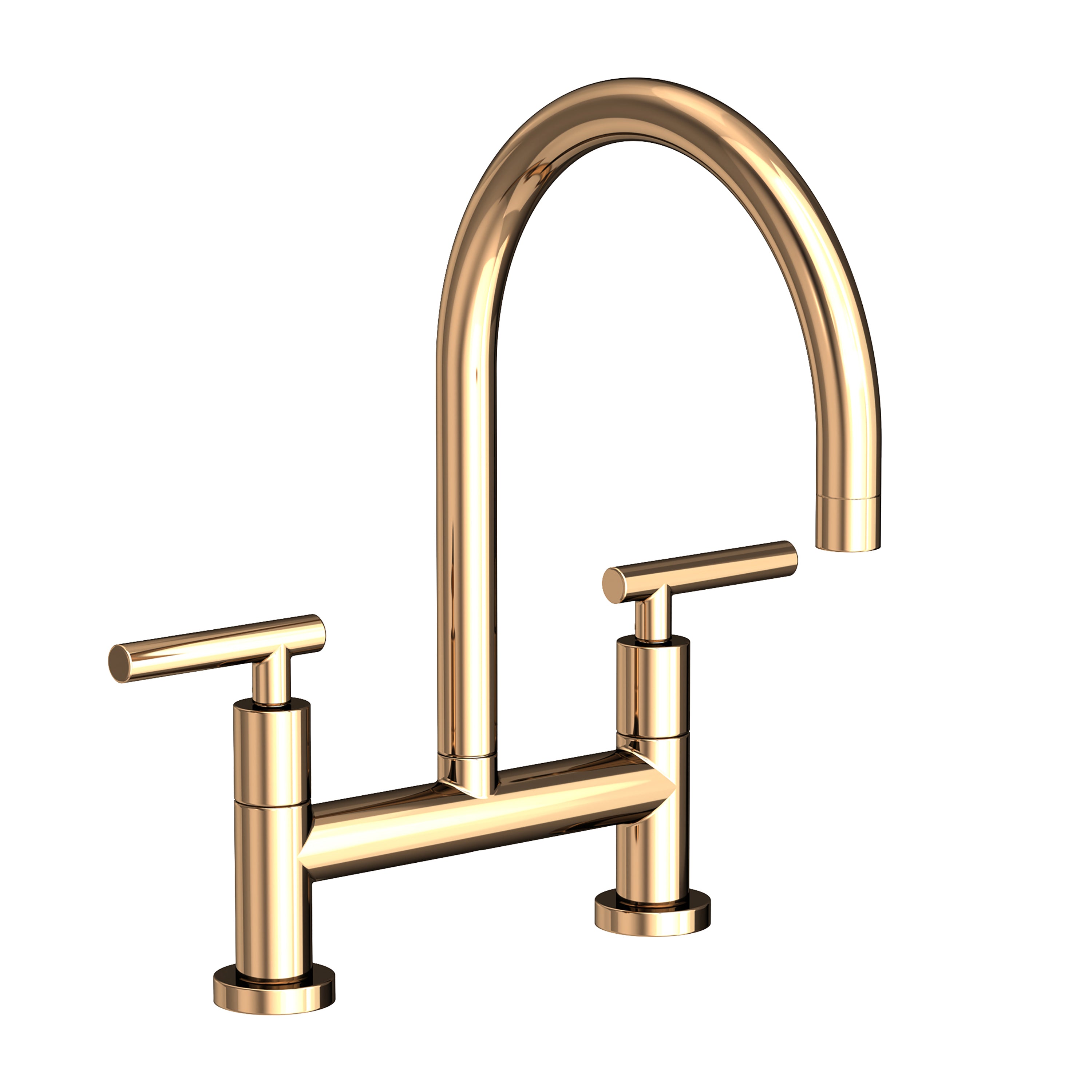 Newport Brass East Linear 1500-5403 — vista de producto — Oro Francés (PVD)