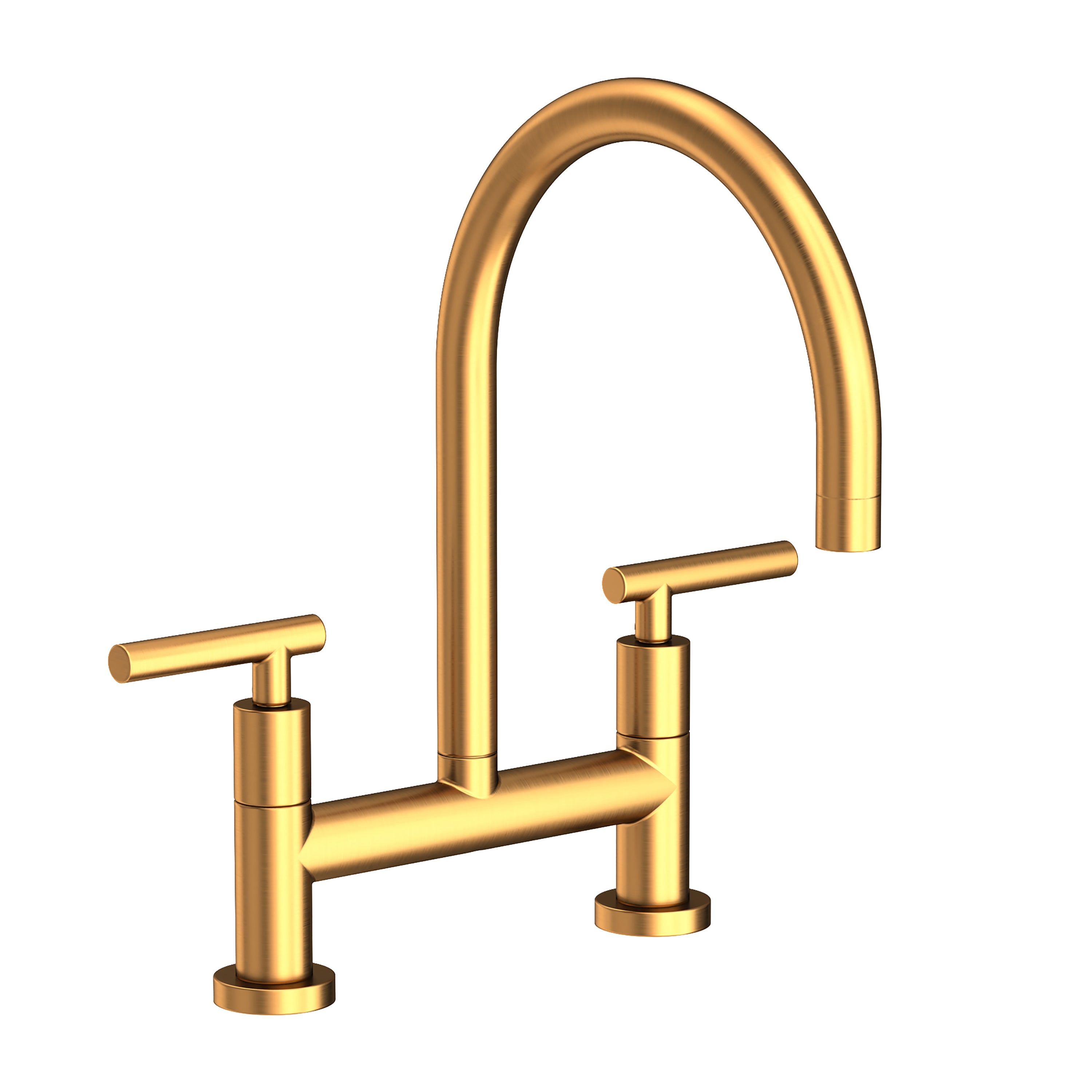 Newport Brass East Linear 1500-5403 — vista de producto — Oro Satinado (PVD)
