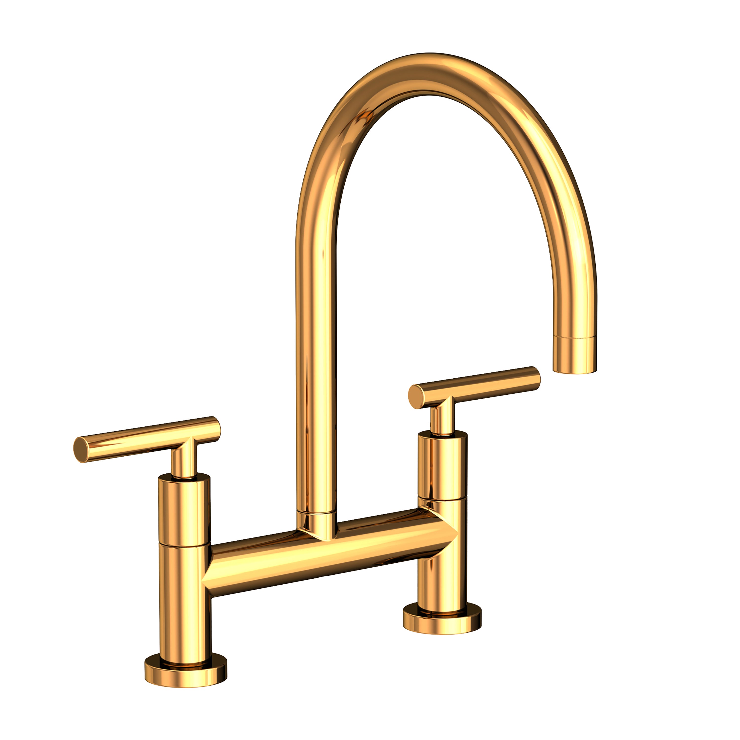 Newport Brass East Linear 1500-5403 — vista de producto — Oro Pulido (PVD)