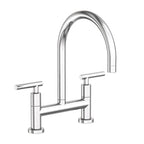 Newport Brass East Linear 1500-5403 — vista de producto — Cromo Pulido