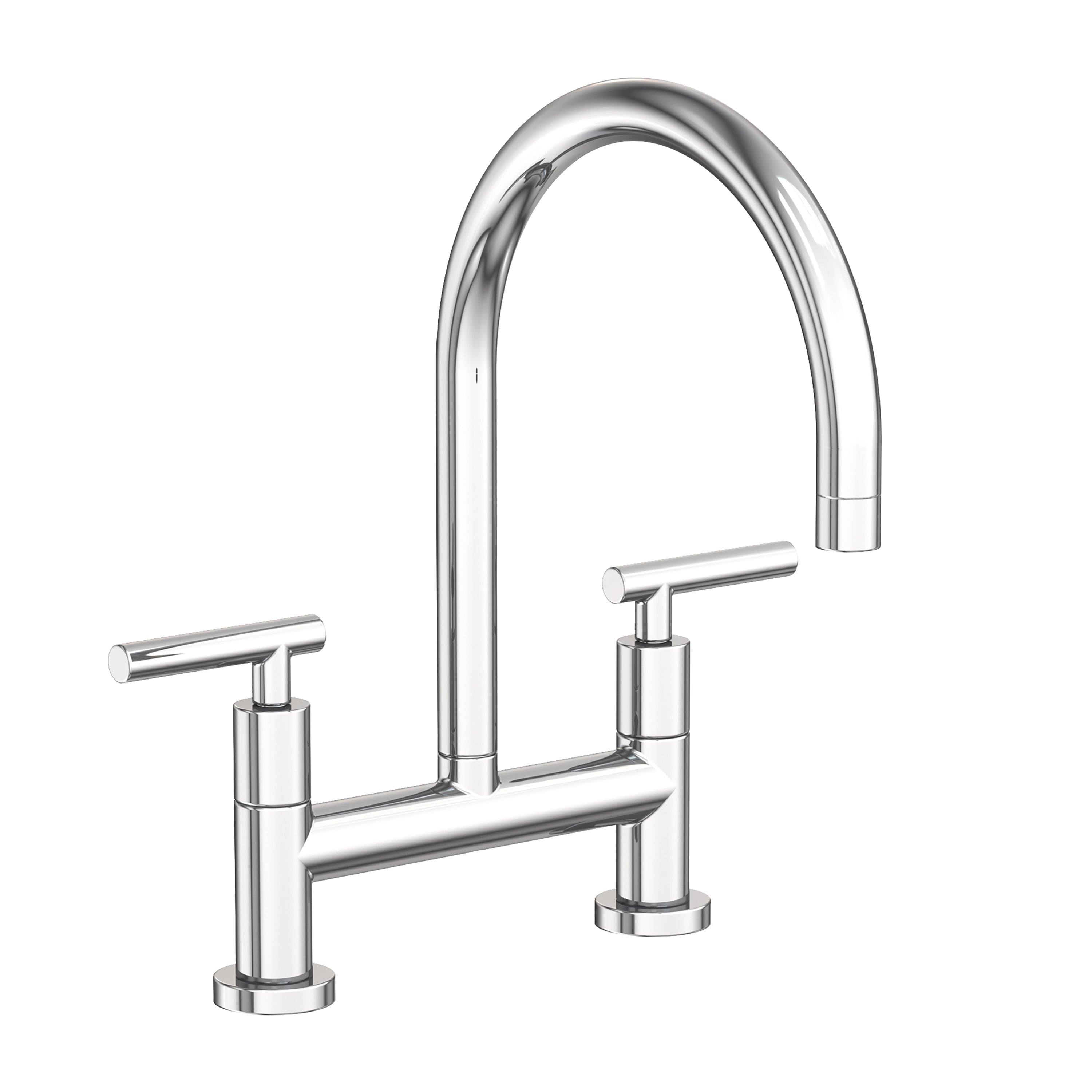 Newport Brass East Linear 1500-5403 — vista de producto — Cromo Pulido