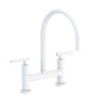Newport Brass East Linear 1500-5403 — vista de producto — Blanco Mate