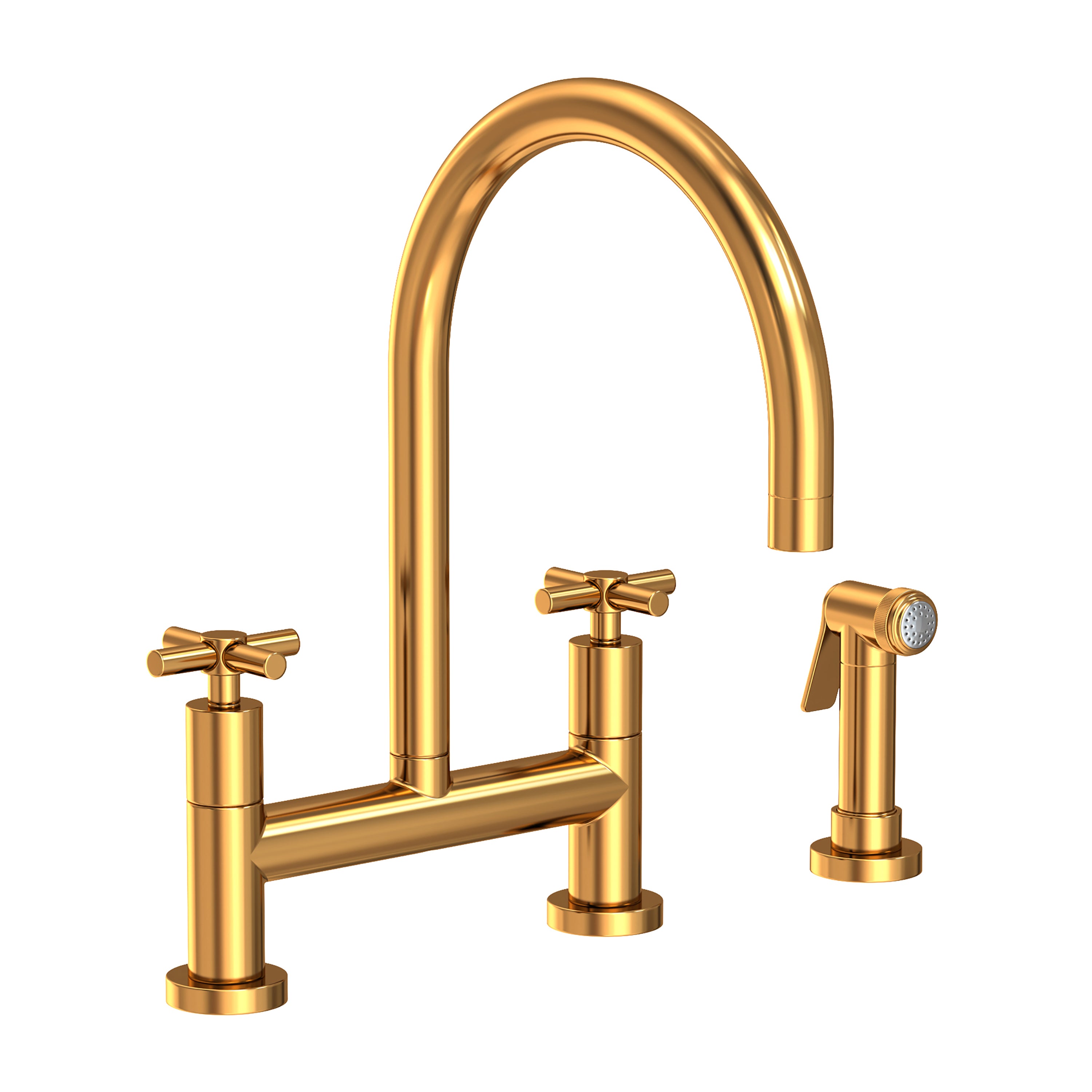Newport Brass East Linear 1500-5412 — vista de producto — Latón Envejecido