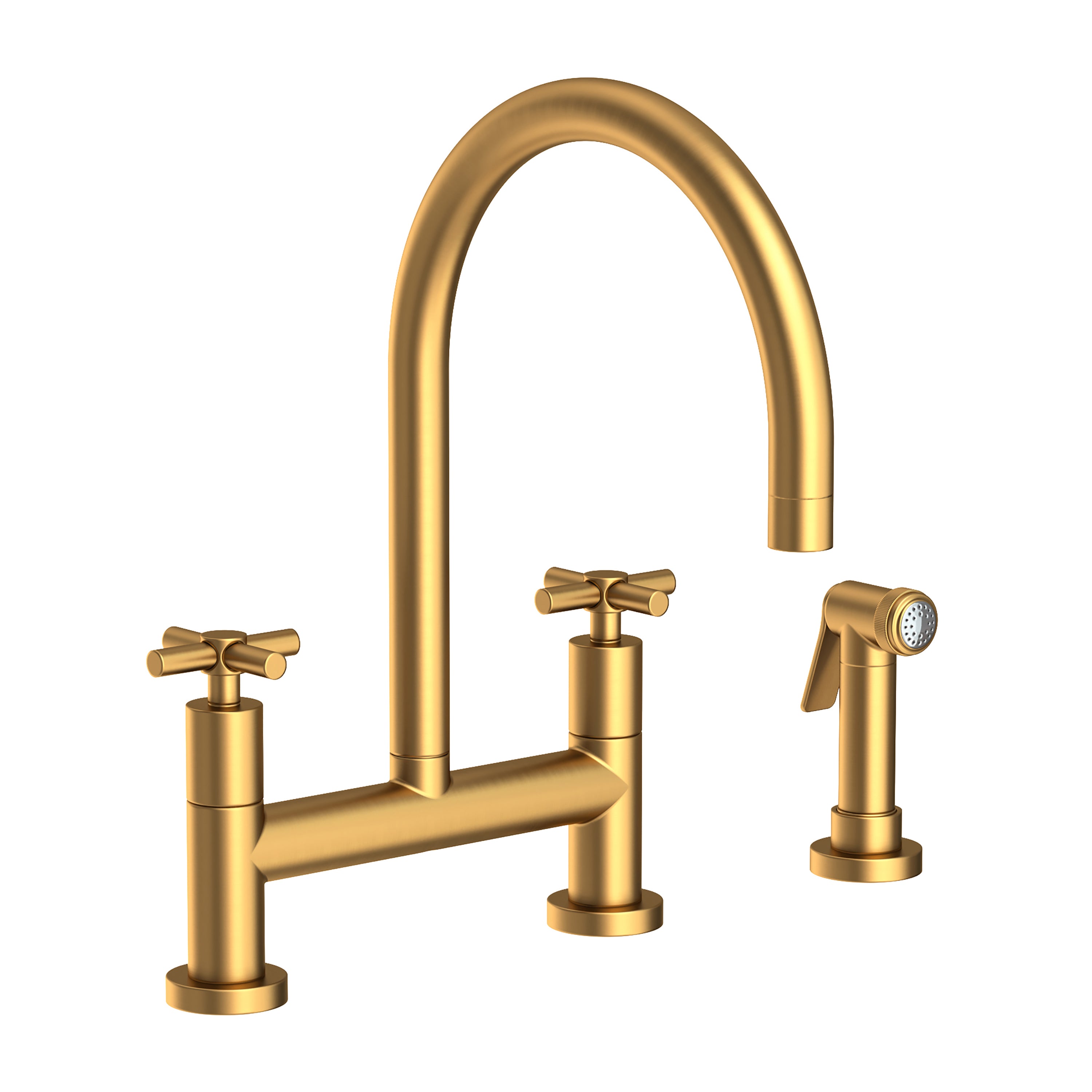 Newport Brass East Linear 1500-5412 — vista de producto — Bronce Satinado (PVD)
