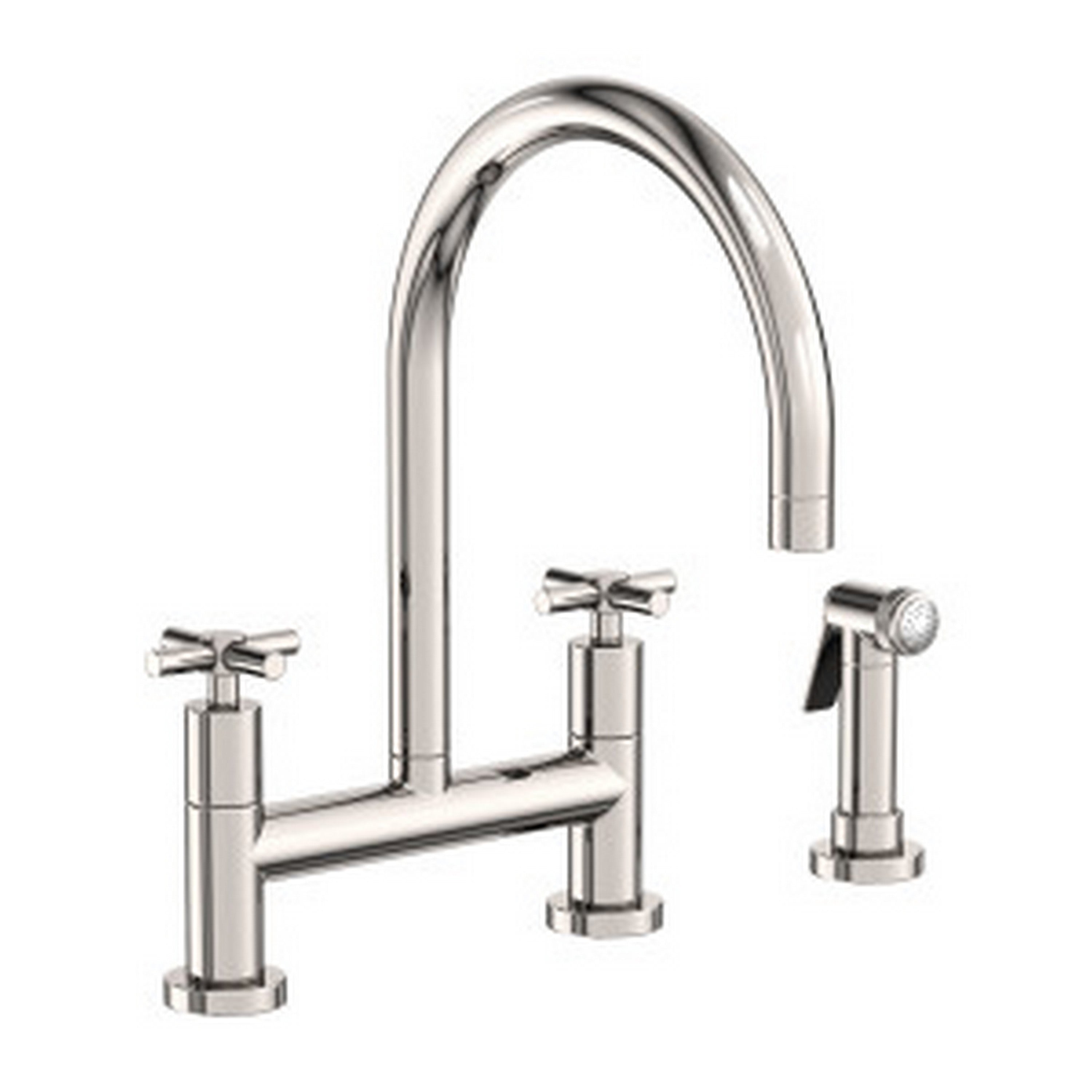 Newport Brass East Linear 1500-5412 — vista de producto — Níquel Pulido (PVD)