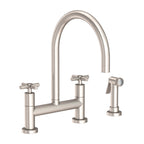Newport Brass East Linear 1500-5412 — vista de producto — Níquel Satinado (PVD)