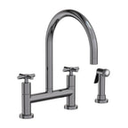 Newport Brass East Linear 1500-5412 — vista de producto — Cromo Medianoche