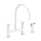 Newport Brass East Linear 1500-5412 — vista de producto — Blanco Mate