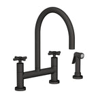 Newport Brass East Linear 1500-5412 — vista de producto — Negro Mate