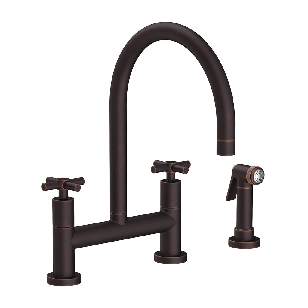 Newport Brass East Linear 1500-5412 — vista de producto — Bronce Veneciano