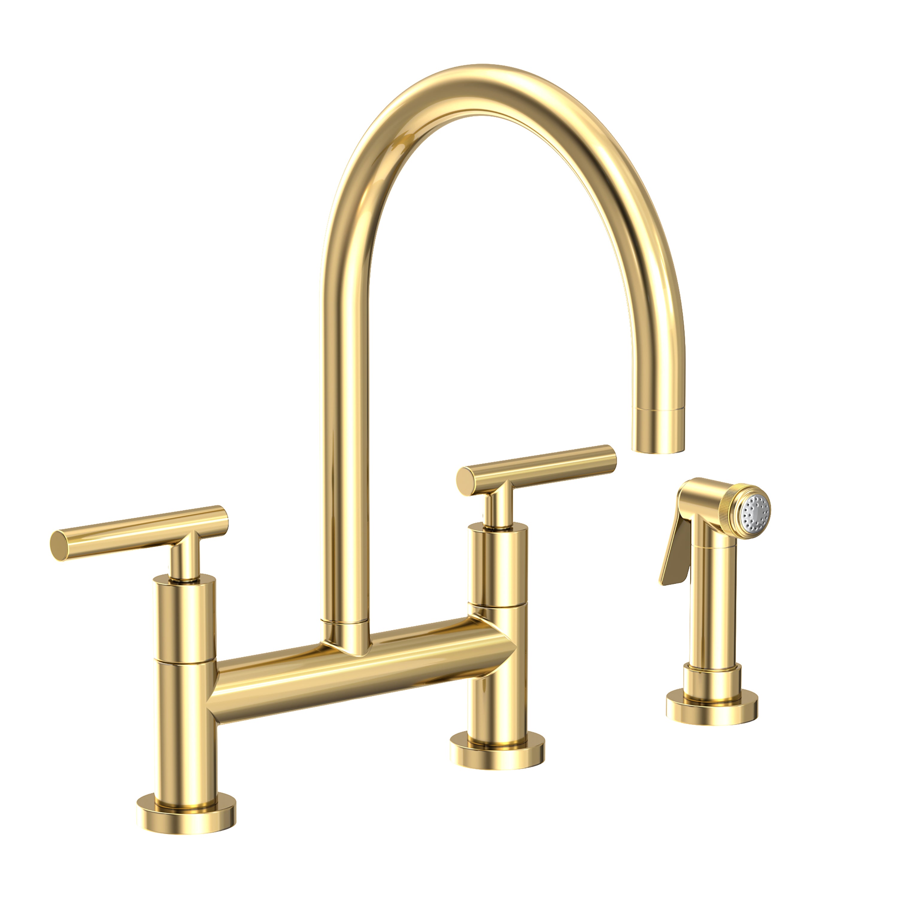 Newport Brass East Linear 1500-5413 — vista de producto — Latón Forever (PVD)