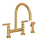 Newport Brass East Linear 1500-5413 — vista de producto — Latón Envejecido