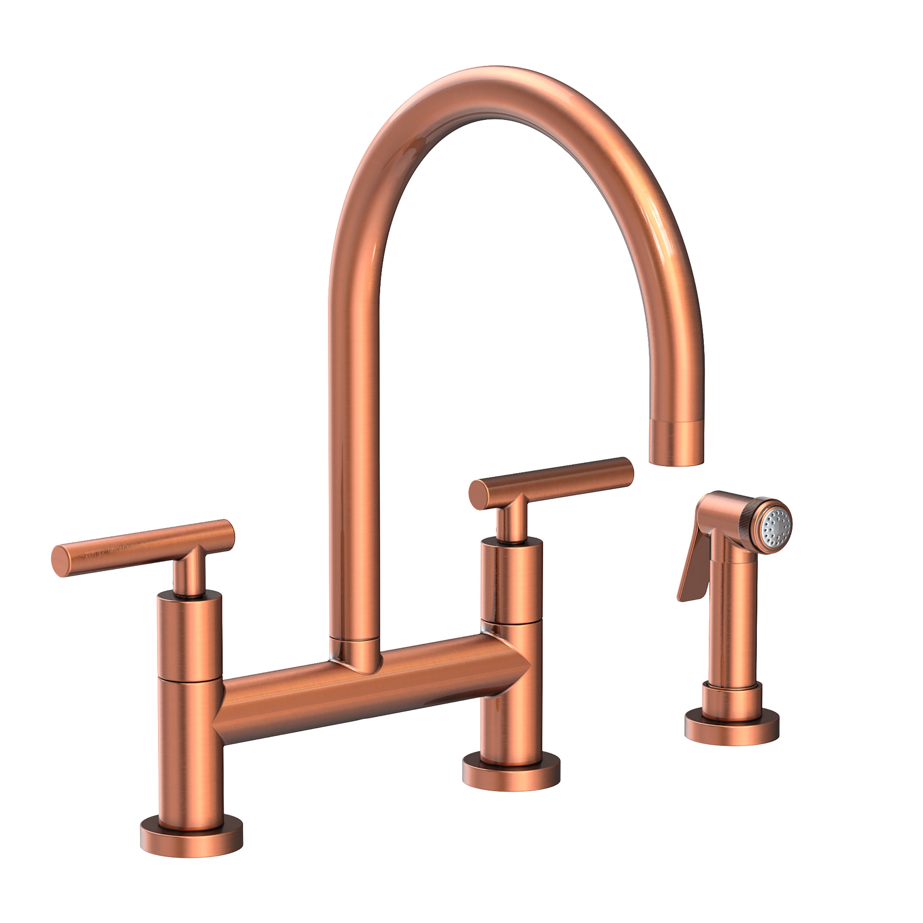 Newport Brass East Linear 1500-5413 — vista de producto — Cobre Antiguo