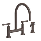 Newport Brass East Linear 1500-5413 — vista de producto — Bronce Aceitado
