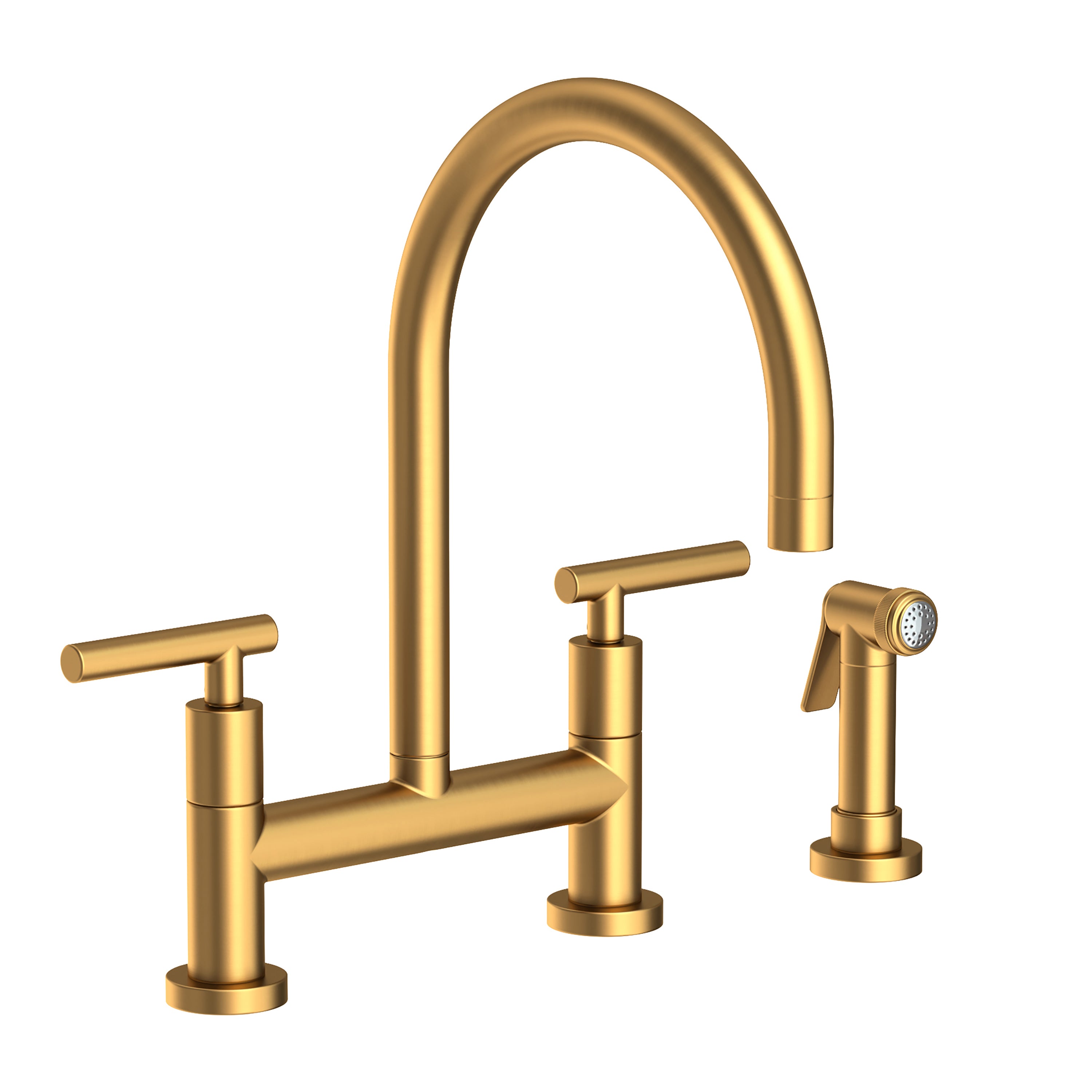 Newport Brass East Linear 1500-5413 — vista de producto — Bronce Satinado (PVD)