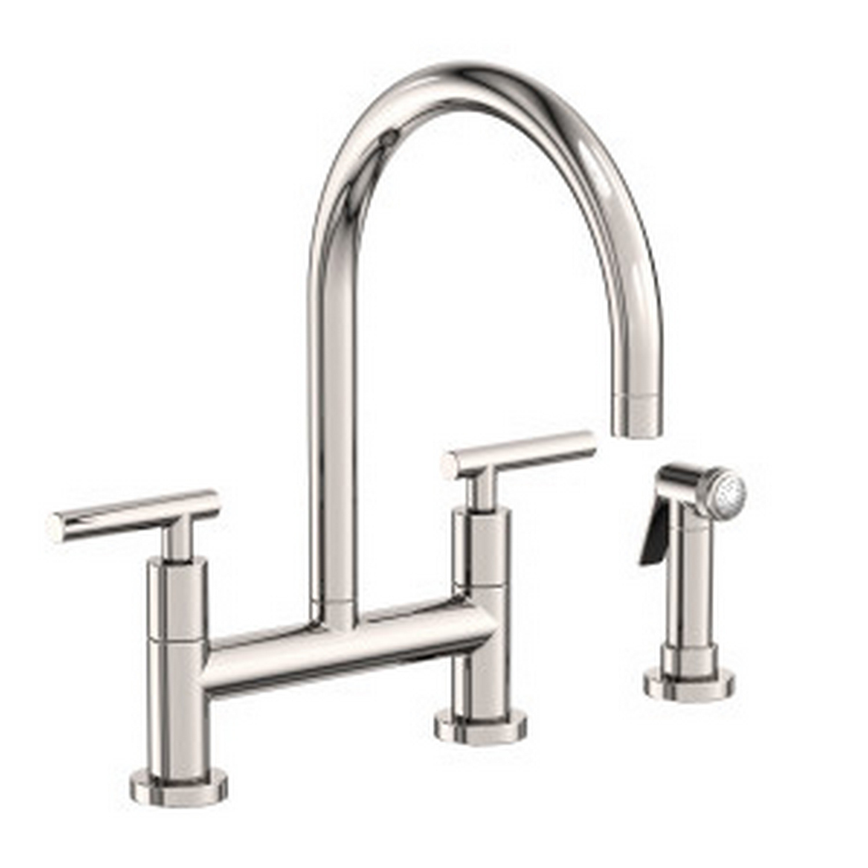 Newport Brass East Linear 1500-5413 — vista de producto — Níquel Pulido (PVD)