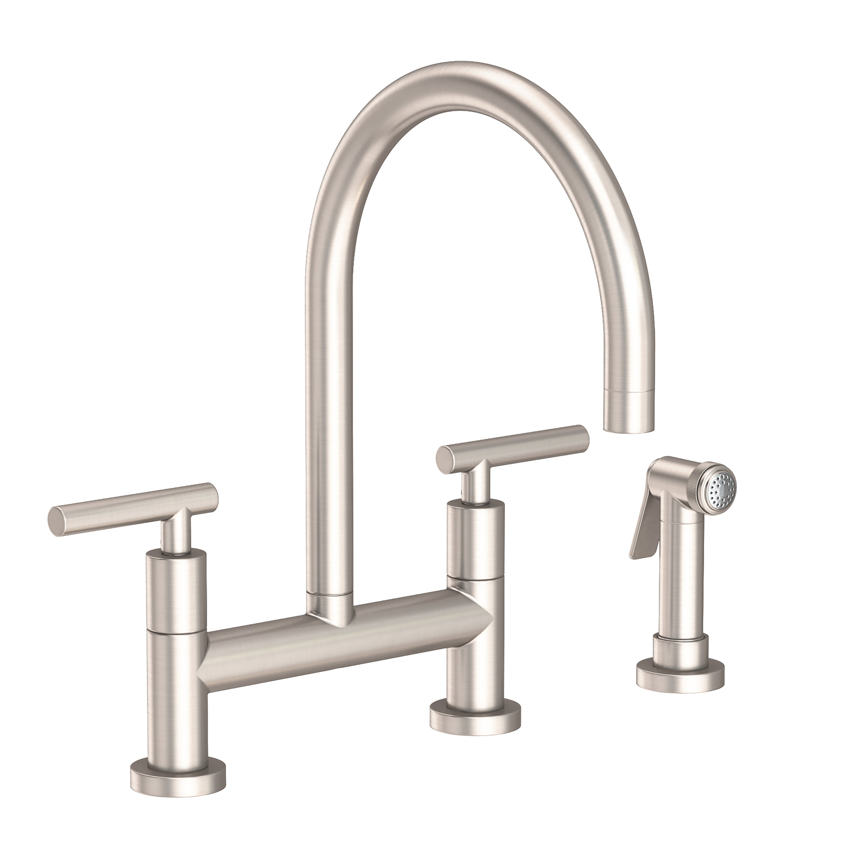 Newport Brass East Linear 1500-5413 — vista de producto — Níquel Satinado (PVD)