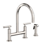 Newport Brass East Linear 1500-5413 — vista de producto — Níquel Pulido (Natural)