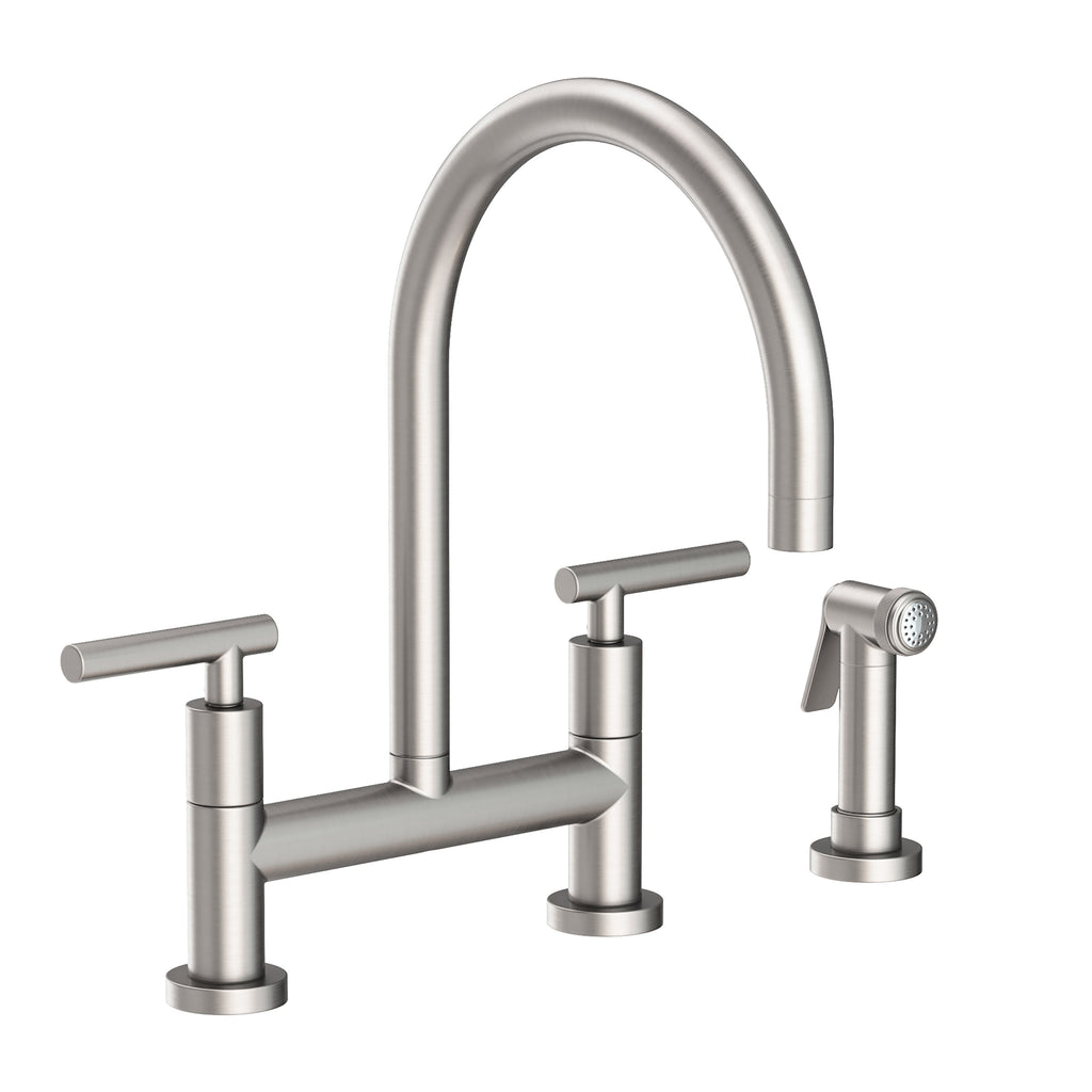 Newport Brass East Linear 1500-5413 — vista de producto — Acero Inoxidable (PVD)