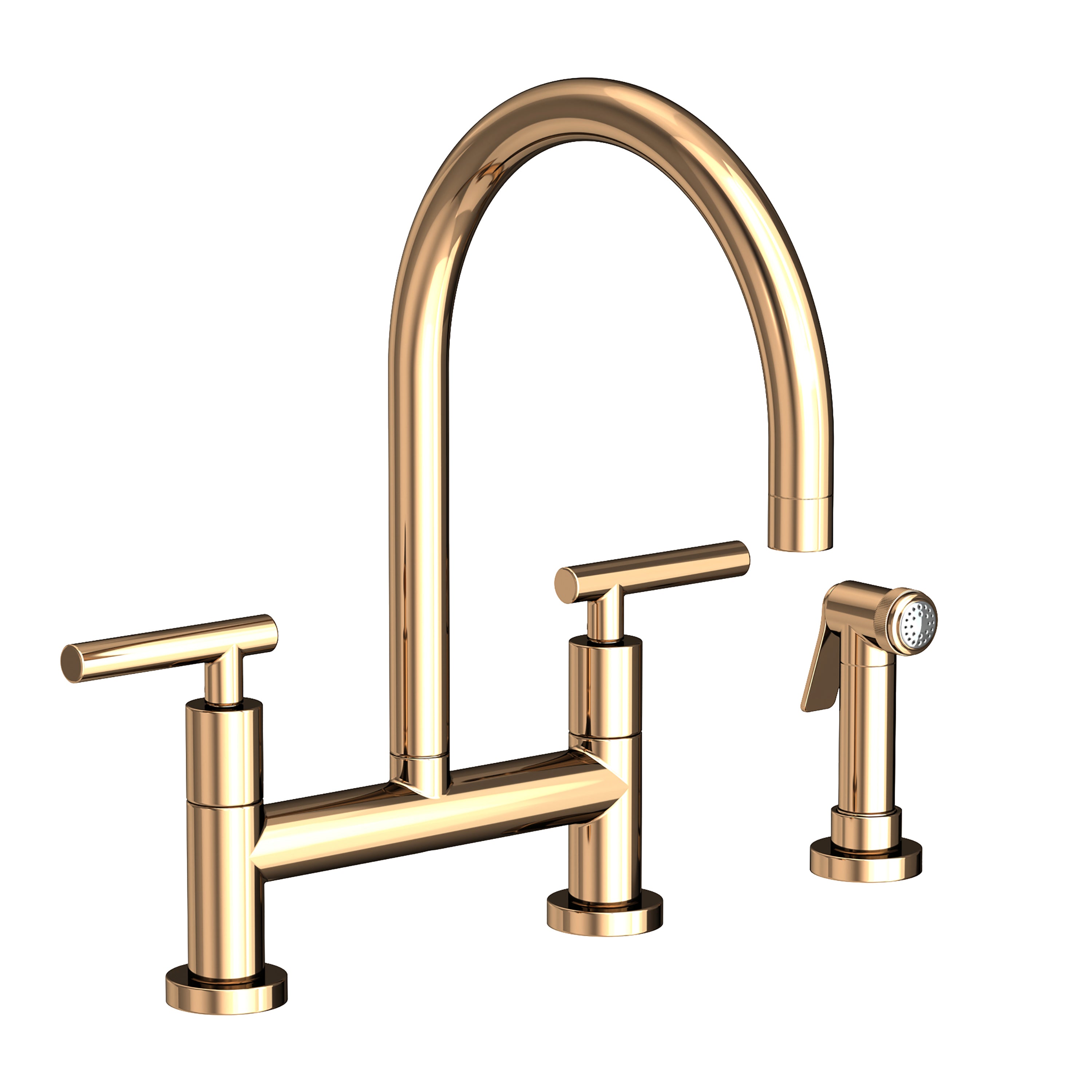 Newport Brass East Linear 1500-5413 — vista de producto — Oro Francés (PVD)