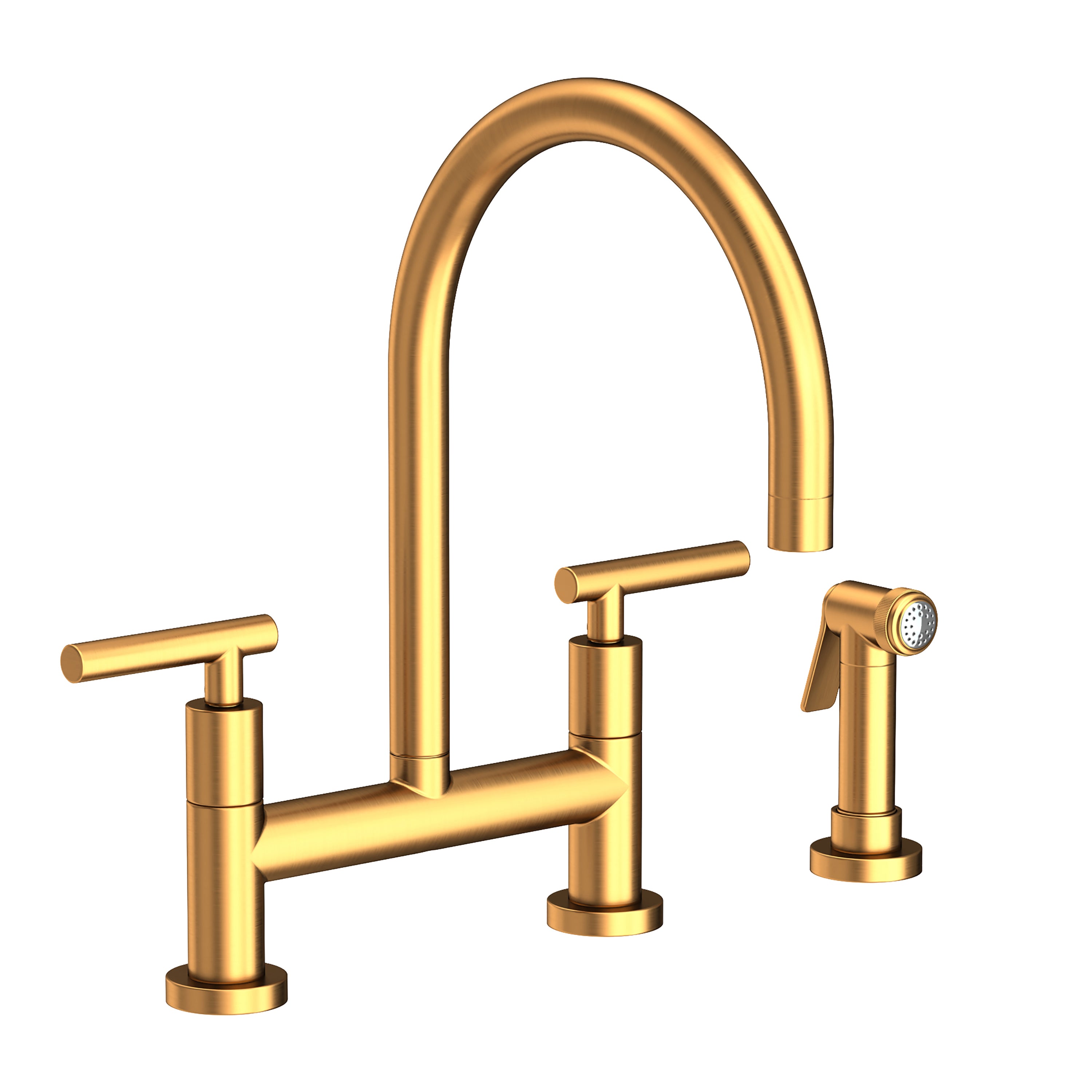 Newport Brass East Linear 1500-5413 — vista de producto — Oro Satinado (PVD)