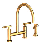 Newport Brass East Linear 1500-5413 — vista de producto — Oro Pulido (PVD)