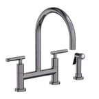 Newport Brass East Linear 1500-5413 — vista de producto — Cromo Medianoche