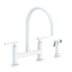 Newport Brass East Linear 1500-5413 — vista de producto — Blanco Mate