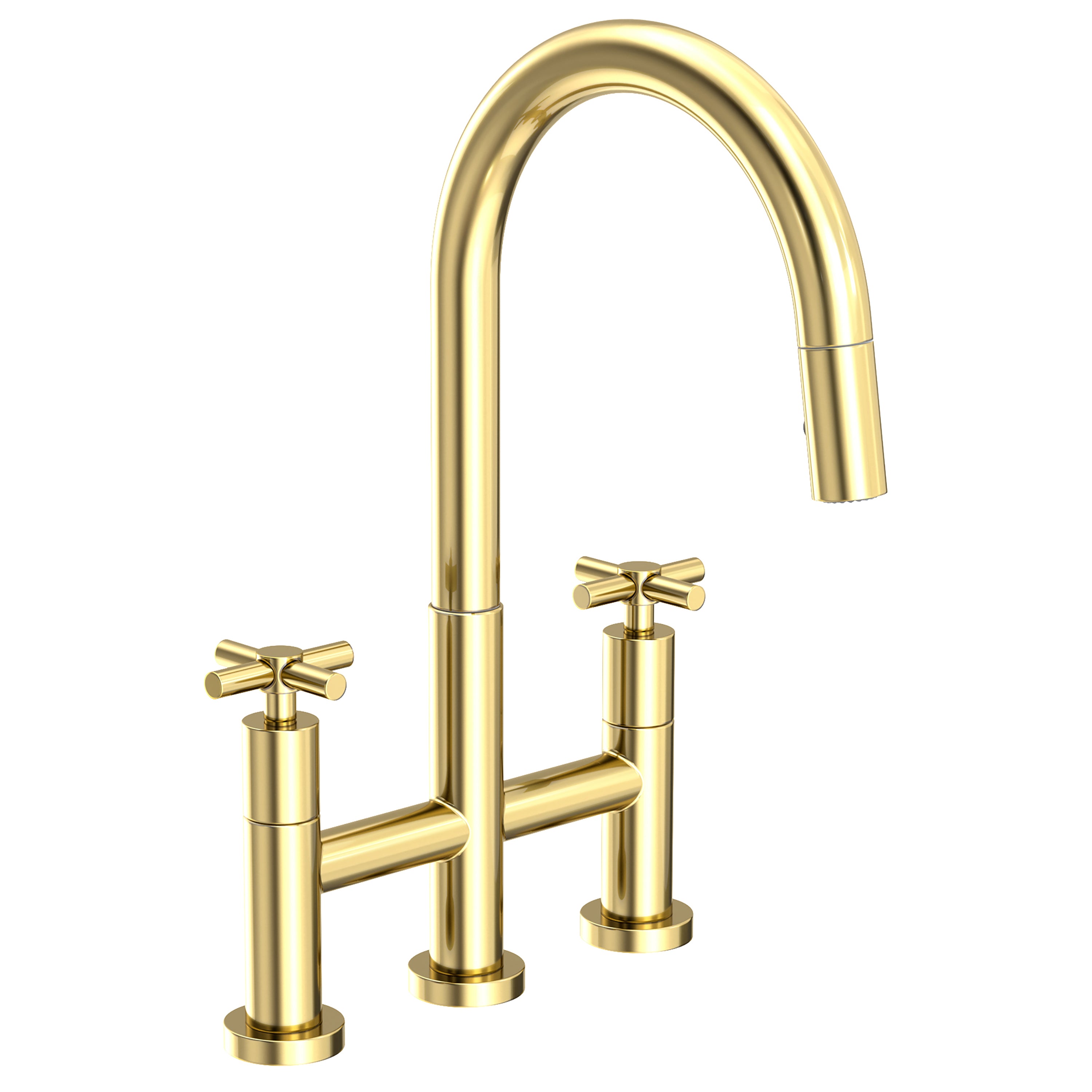 Newport Brass East Linear 1500-5462 — vista de producto — Latón Forever (PVD)