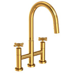 Newport Brass East Linear 1500-5462 — vista de producto — Latón Envejecido