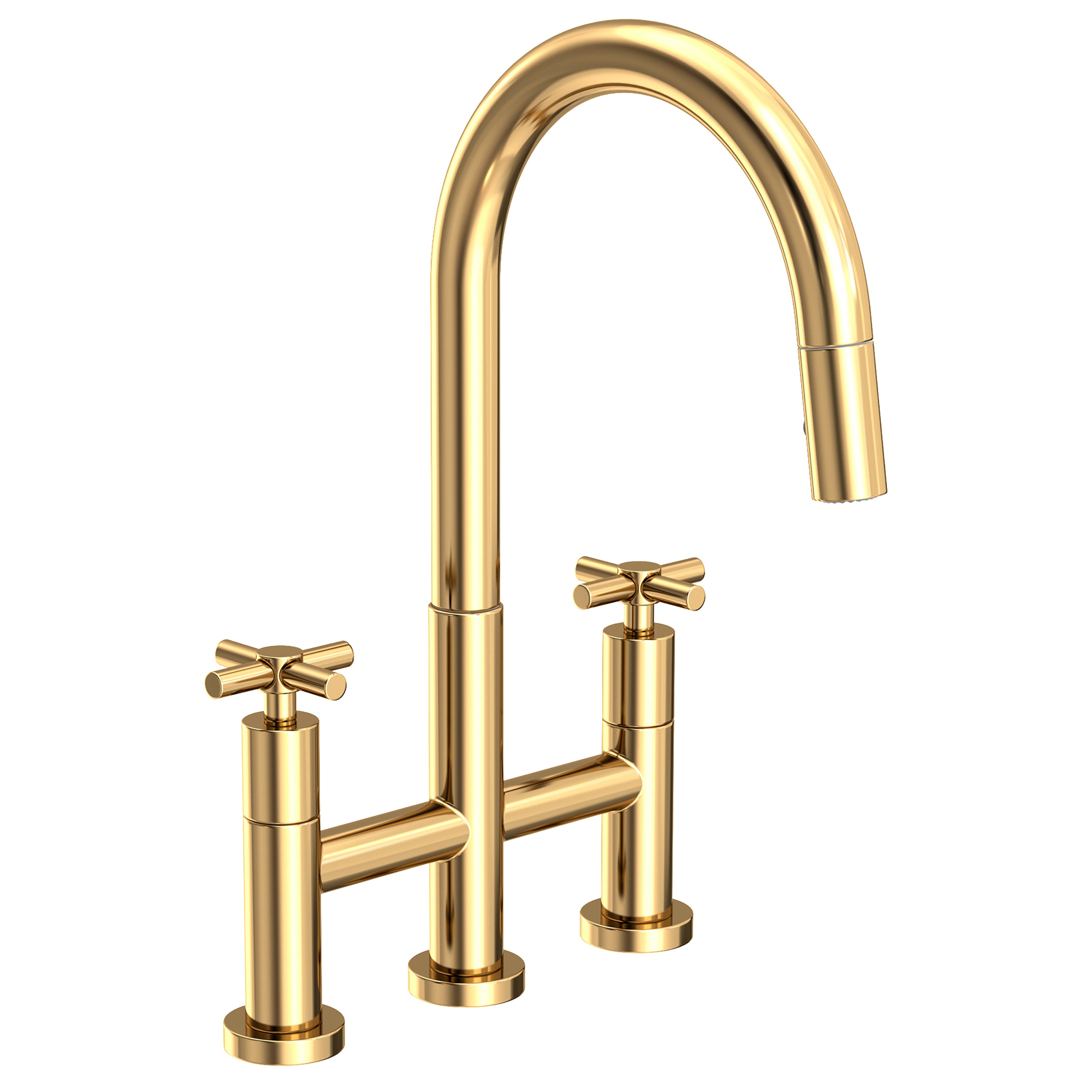 Newport Brass East Linear 1500-5462 — vista de producto — Latón sin Laca (Living)