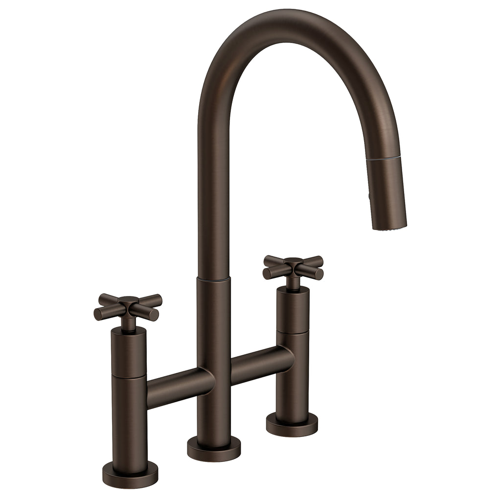 Newport Brass East Linear 1500-5462 — vista de producto — Bronce Inglés
