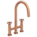 Newport Brass East Linear 1500-5462 — vista de producto — Cobre Antiguo