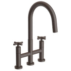 Newport Brass East Linear 1500-5462 — vista de producto — Bronce Aceitado