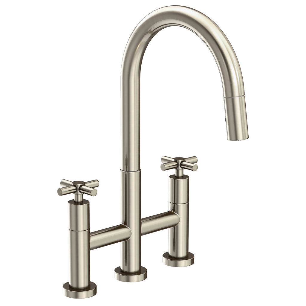 Newport Brass East Linear 1500-5462 — vista de producto — Níquel Antiguo