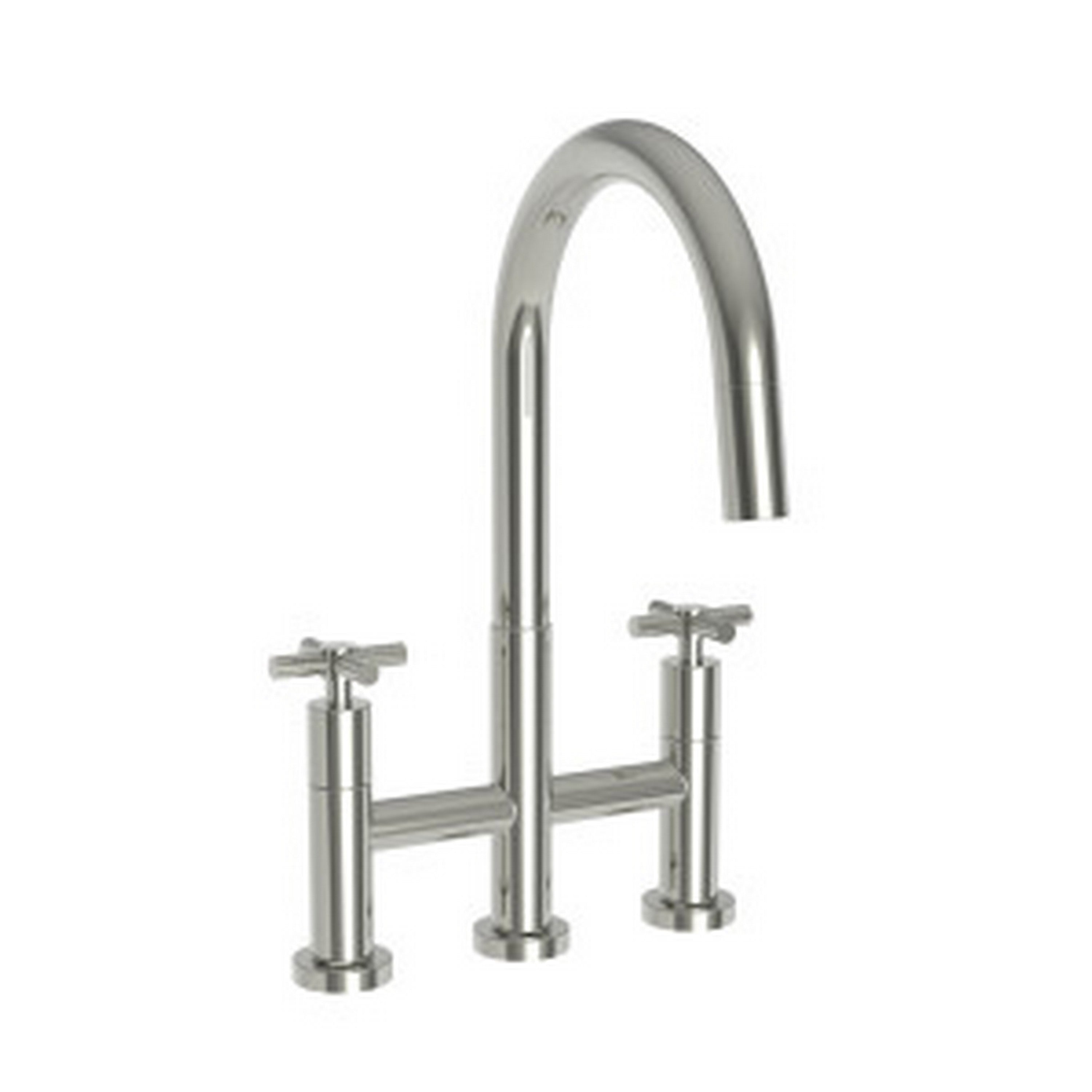 Newport Brass East Linear 1500-5462 — vista de producto — Níquel Pulido (PVD)