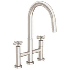 Newport Brass East Linear 1500-5462 — vista de producto — Níquel Satinado (PVD)