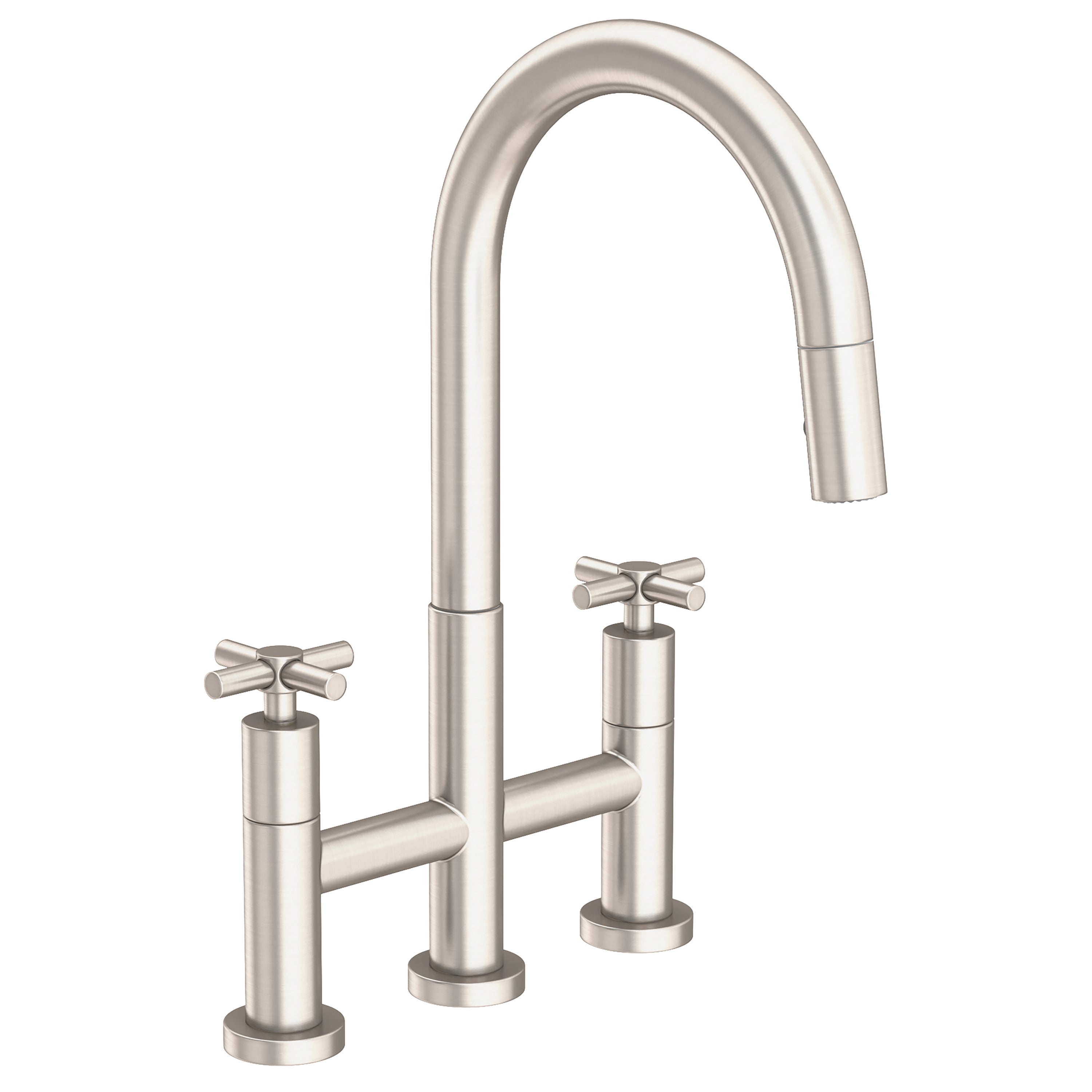 Newport Brass East Linear 1500-5462 — vista de producto — Níquel Satinado (PVD)