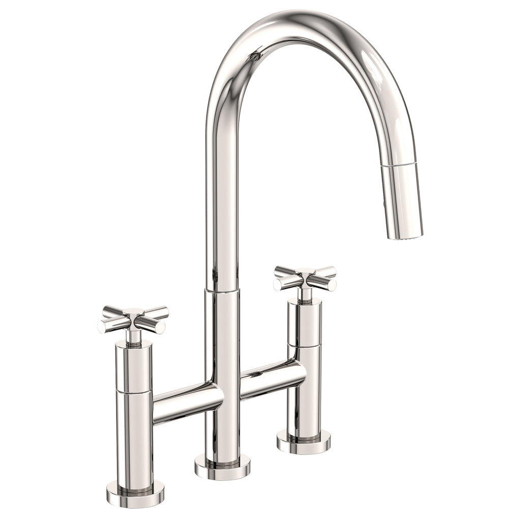 Newport Brass East Linear 1500-5462 — vista de producto — Níquel Pulido (Natural)