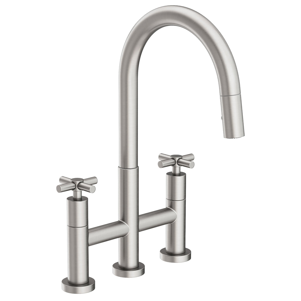 Newport Brass East Linear 1500-5462 — vista de producto — Acero Inoxidable (PVD)