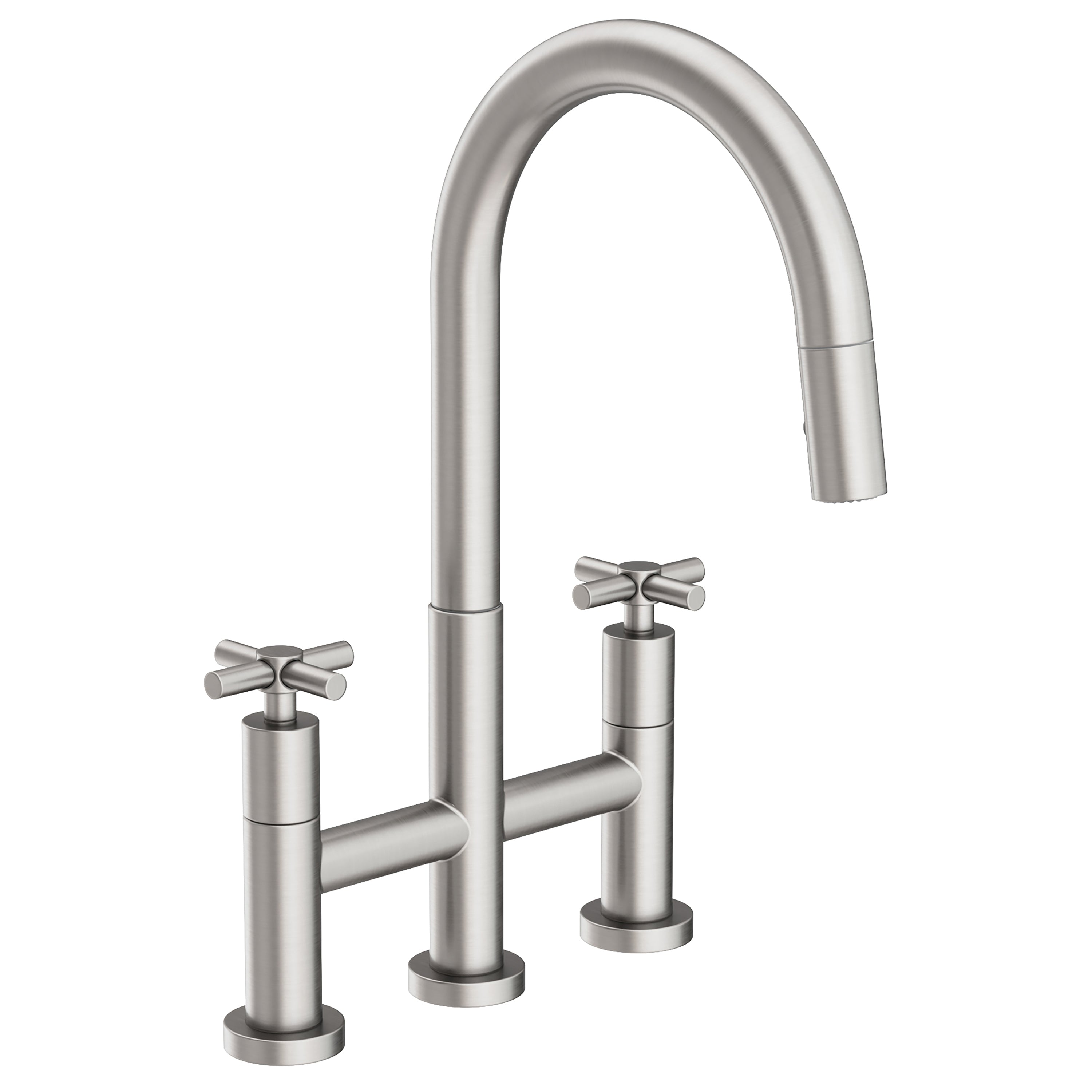 Newport Brass East Linear 1500-5462 — vista de producto — Acero Inoxidable (PVD)