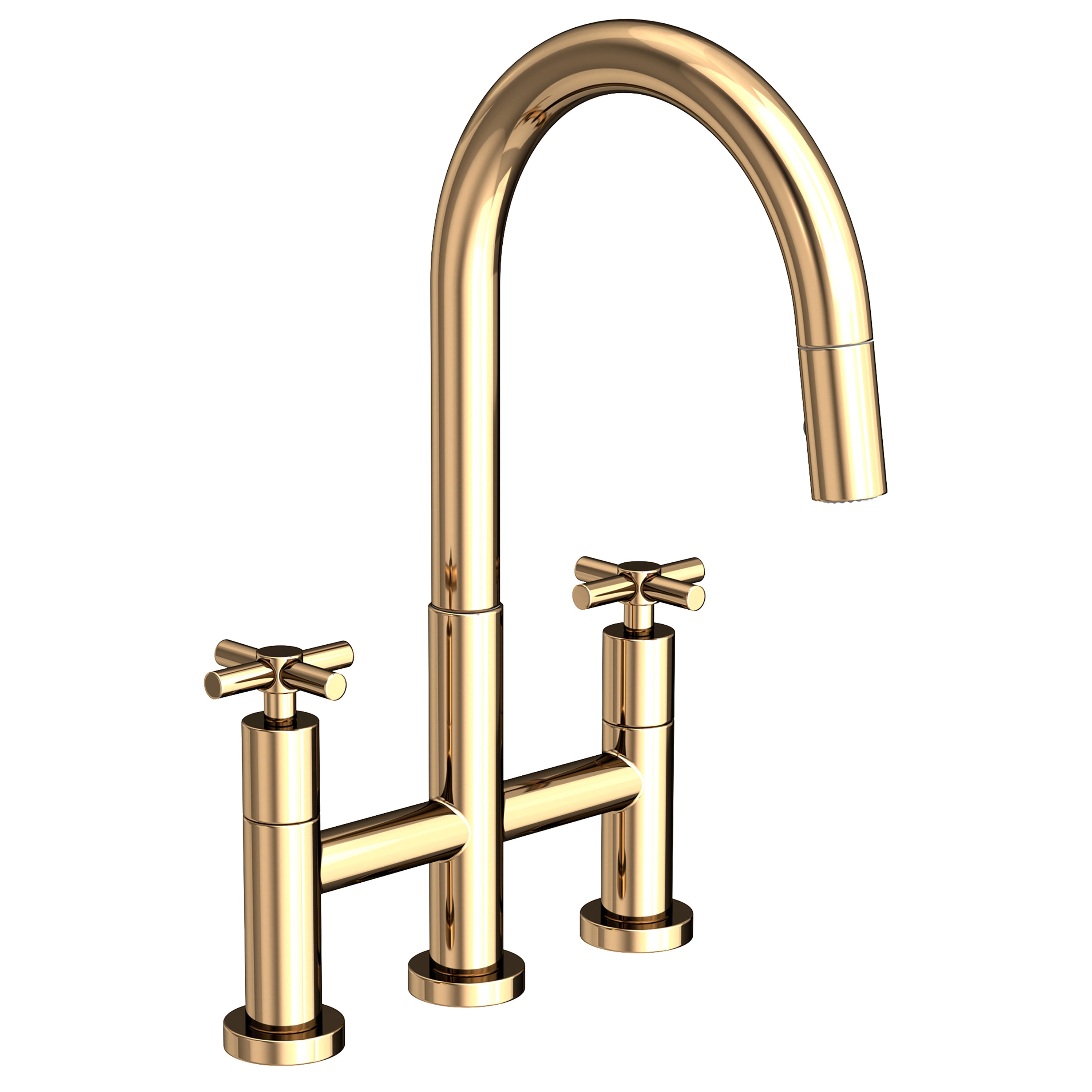 Newport Brass East Linear 1500-5462 — vista de producto — Oro Francés (PVD)