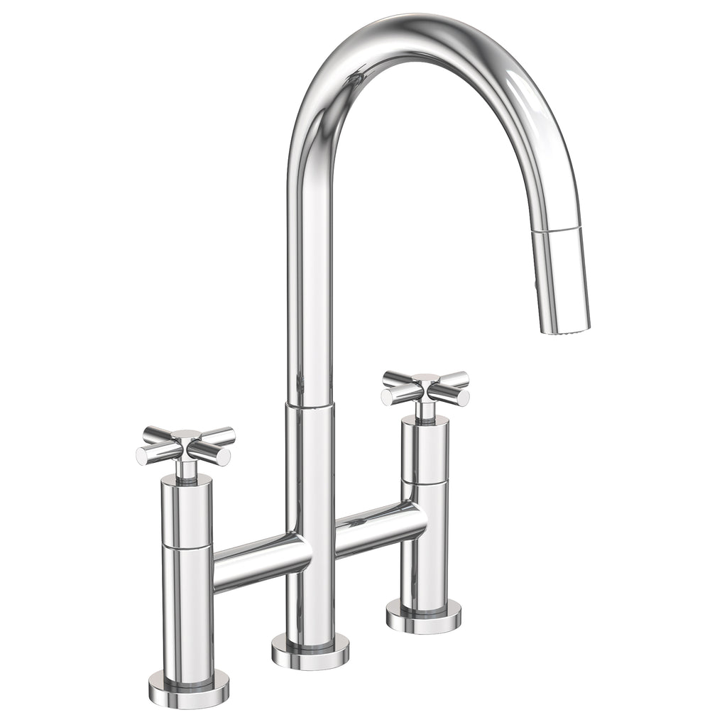 Newport Brass East Linear 1500-5462 — vista de producto — Cromo Pulido