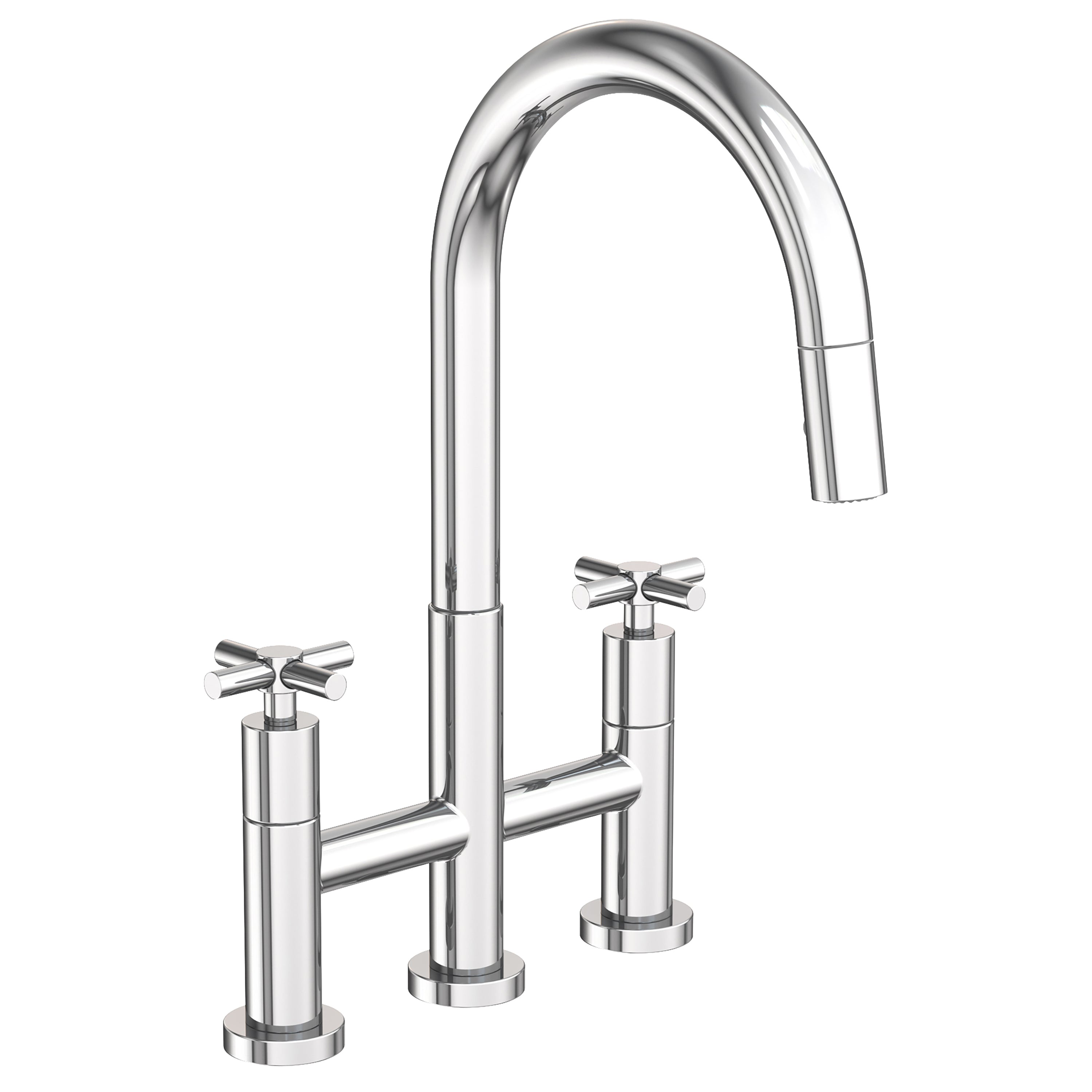 Newport Brass East Linear 1500-5462 — vista de producto — Cromo Pulido
